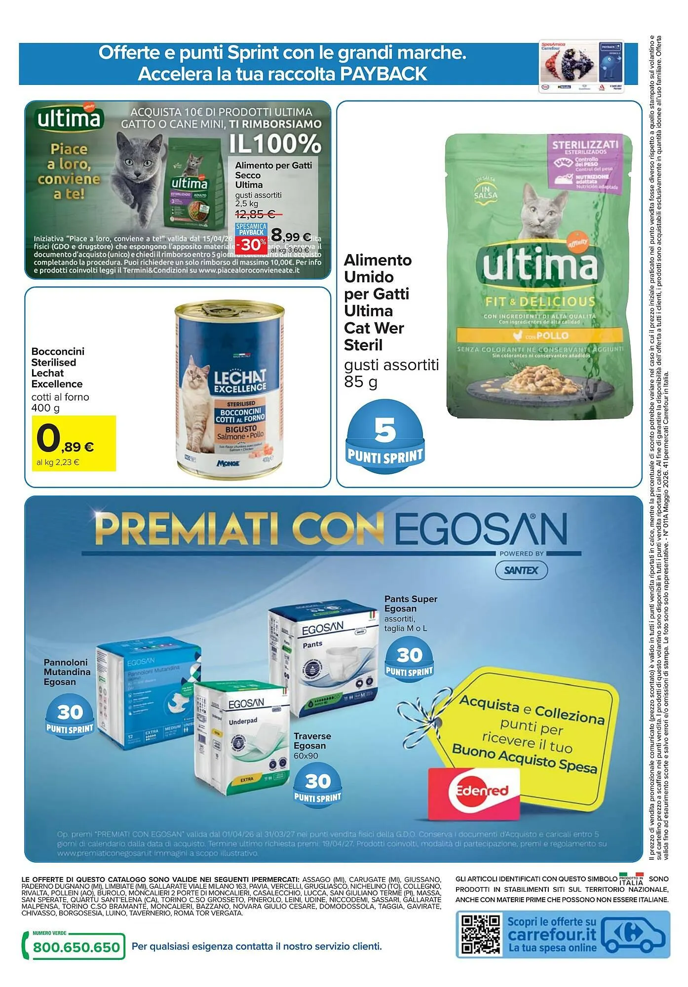 Volantino Carrefour da 5 maggio a 18 maggio di 2026 - Pagina del volantino 18