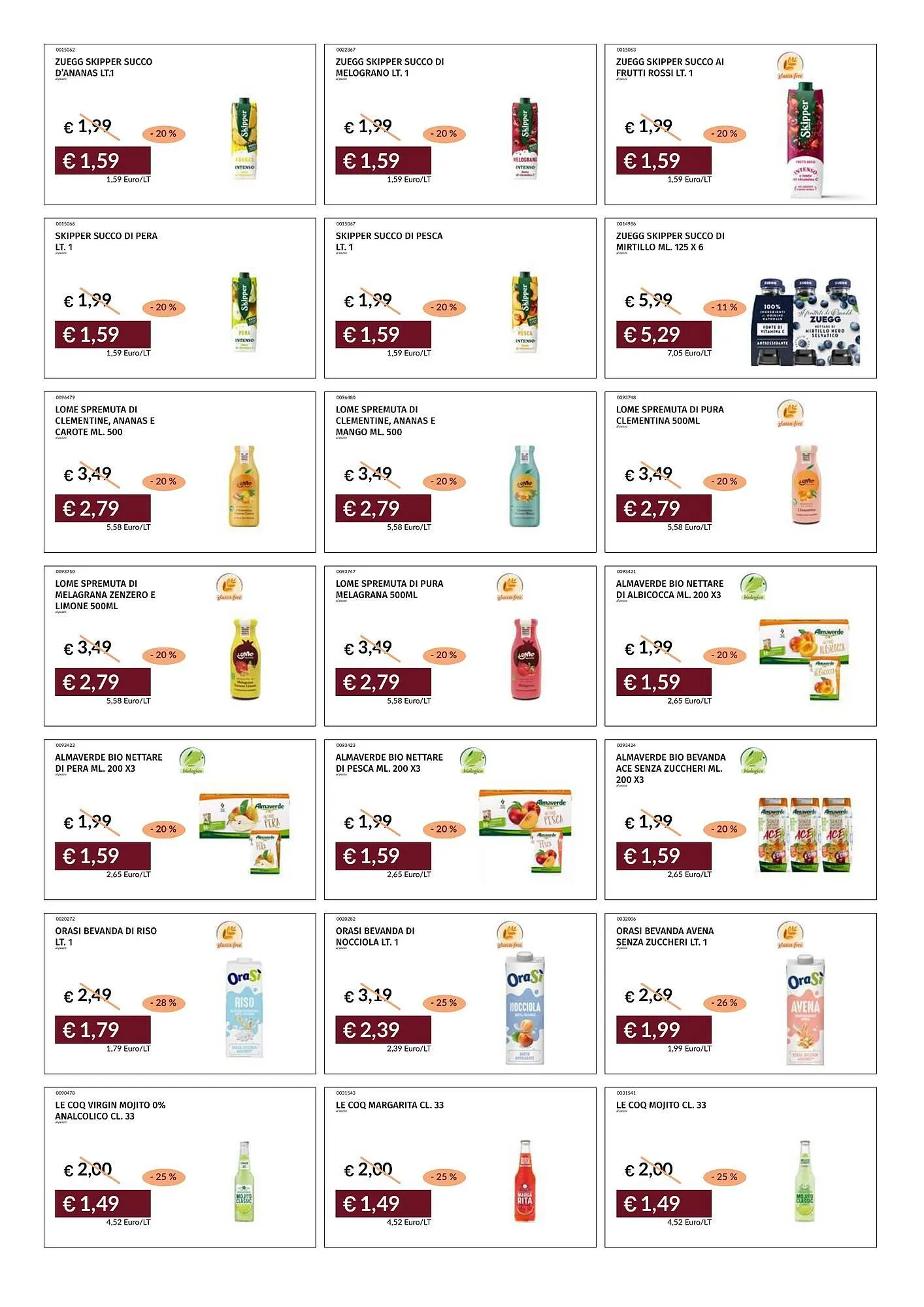 Volantino Prezzemolo e Vitale da 29 novembre a 8 dicembre di 2025 - Pagina del volantino 43