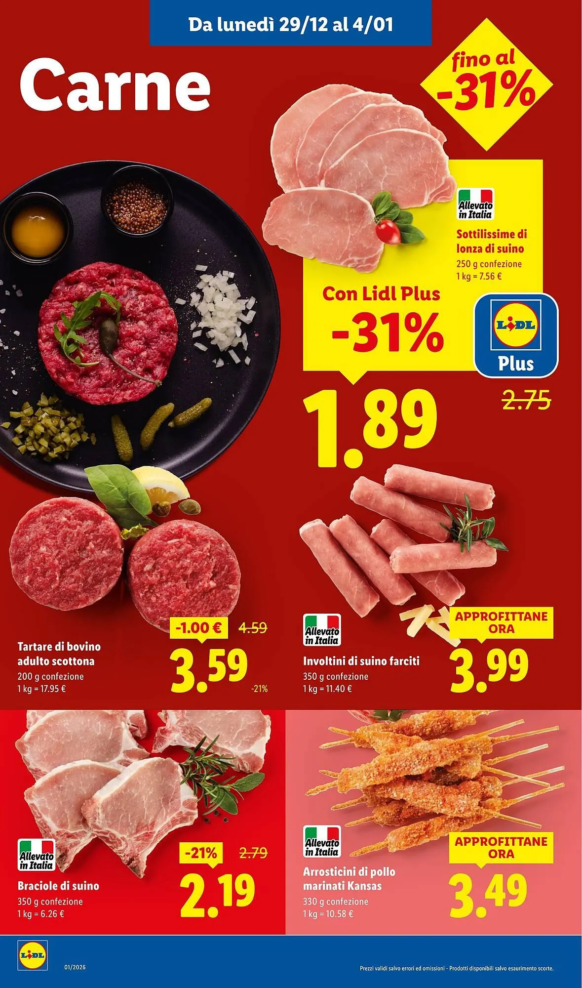 Volantino Lidl da 29 dicembre a 4 gennaio di 2026 - Pagina del volantino 4