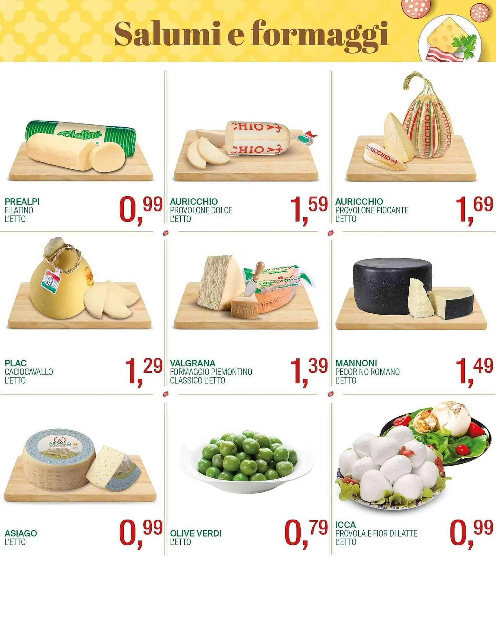 Volantino Supermercati Pasquale Prisco da 16 giugno a 29 giugno di 2025 - Pagina del volantino 3