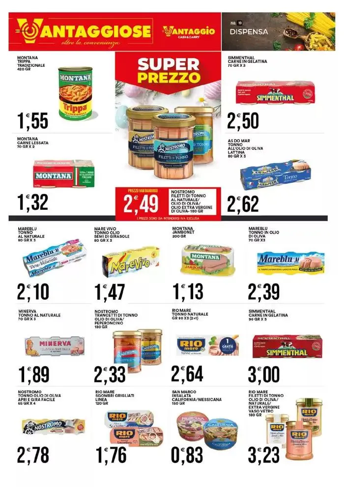 Buona Pasqua da 7 aprile a 19 aprile di 2025 - Pagina del volantino 20