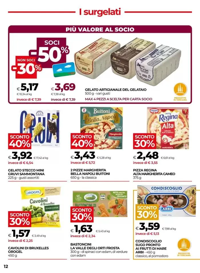 Dal 15 al 28 maggio 2025 da 15 maggio a 28 maggio di 2025 - Pagina del volantino 12