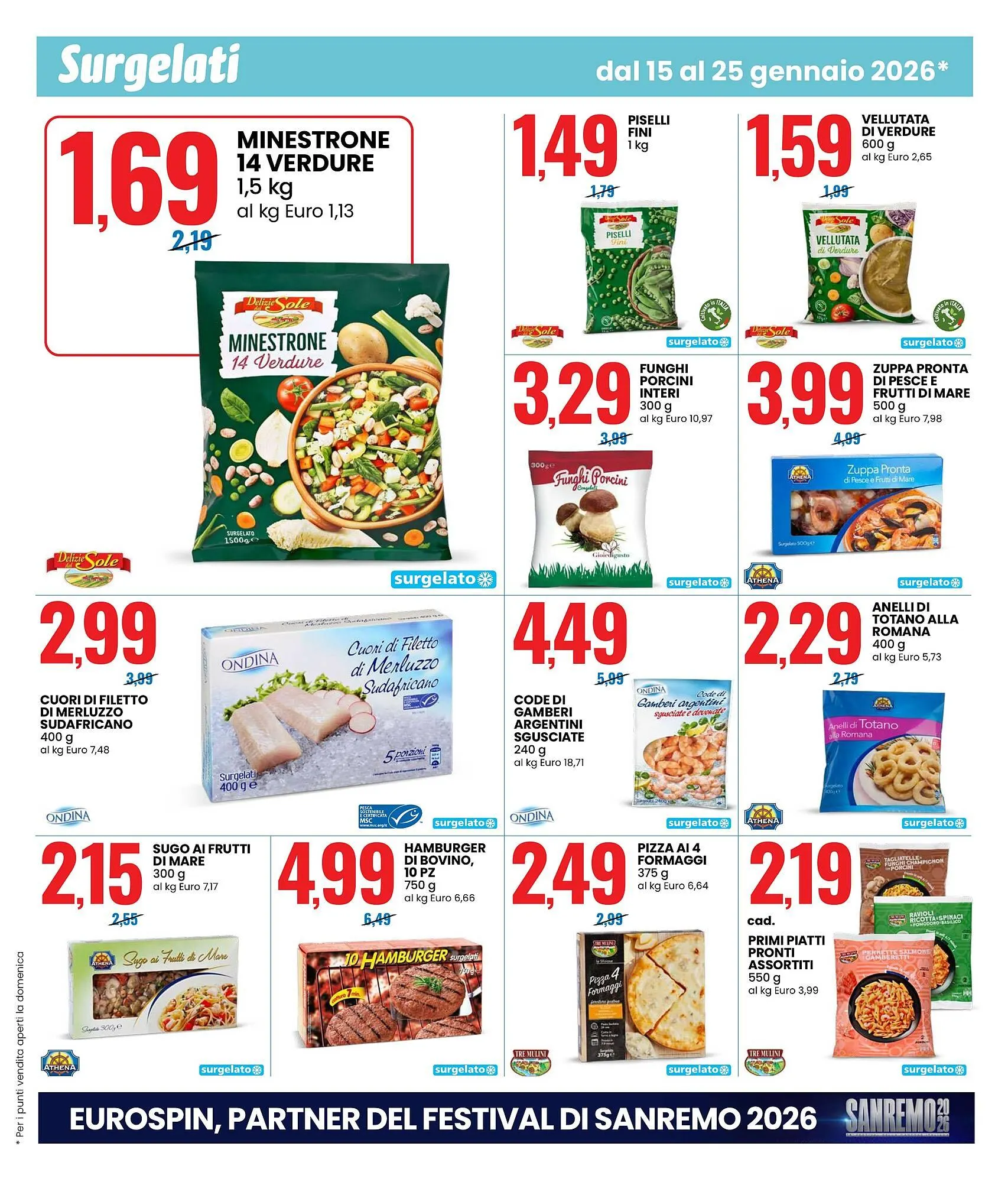 Volantino Eurospin da 15 gennaio a 25 gennaio di 2026 - Pagina del volantino 7