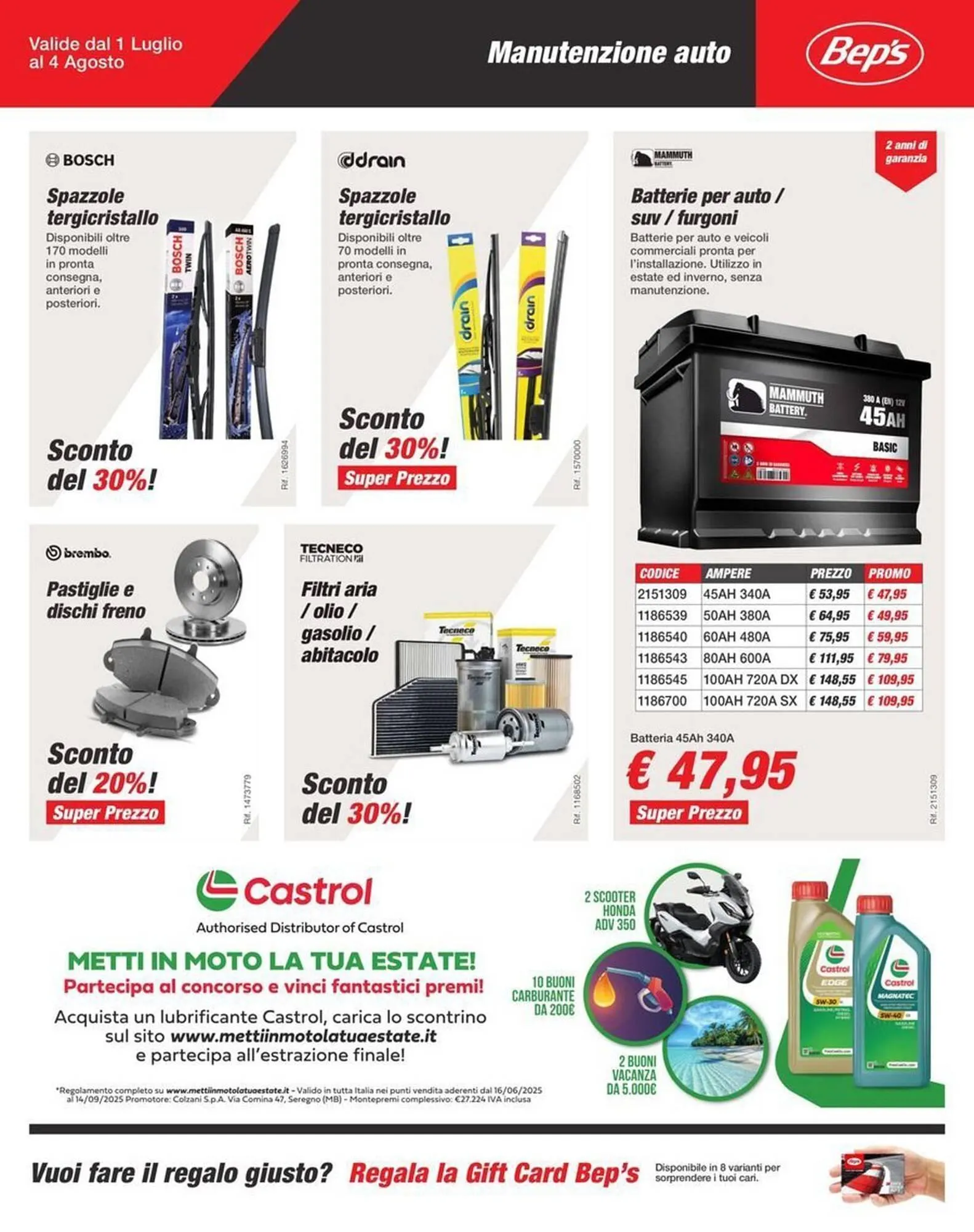 Volantino Bep's da 1 luglio a 4 agosto di 2025 - Pagina del volantino 7