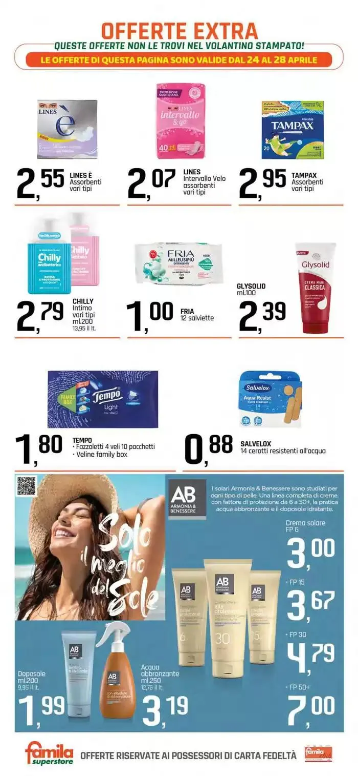 Super offerte! da 24 aprile a 28 aprile di 2025 - Pagina del volantino 27