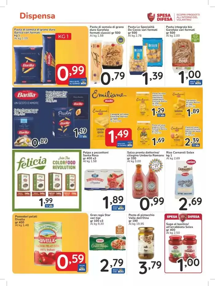 Buona Pasqua da 8 aprile a 23 aprile di 2025 - Pagina del volantino 33