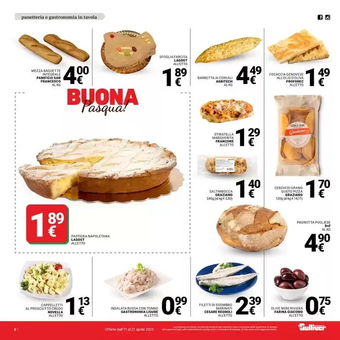 Buona Pasqua da 11 aprile a 21 aprile di 2025 - Pagina del volantino 8