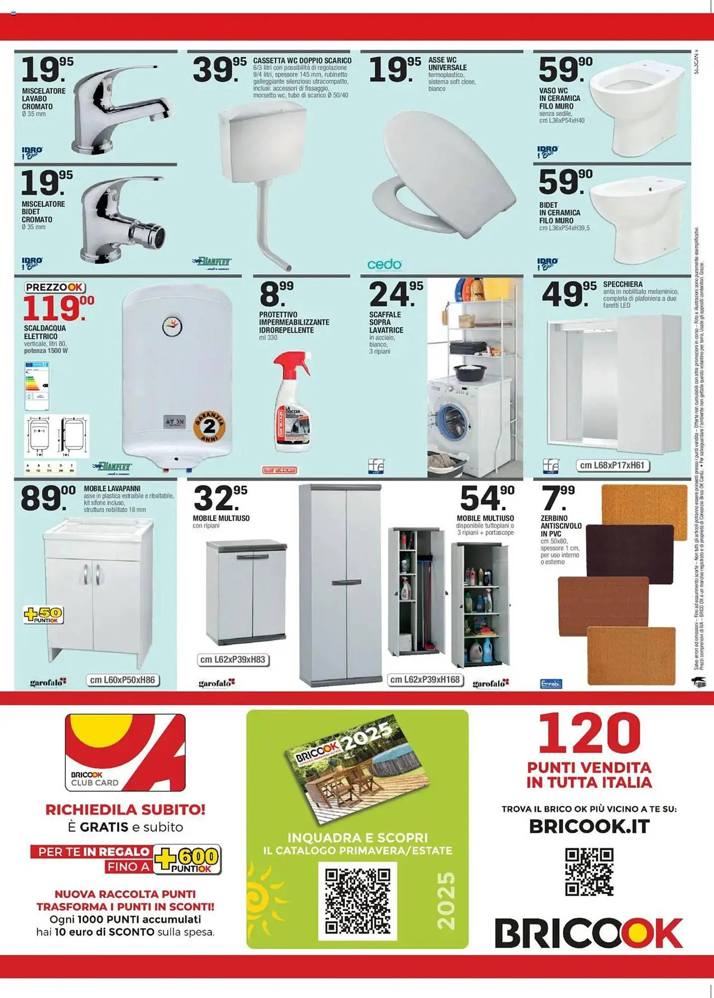Volantino Brico OK da 12 giugno a 29 giugno di 2025 - Pagina del volantino 8