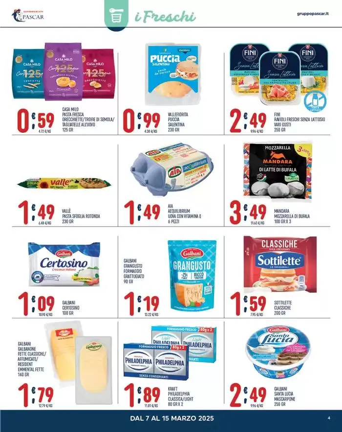 Sconti di primavera da 7 marzo a 15 marzo di 2025 - Pagina del volantino 3