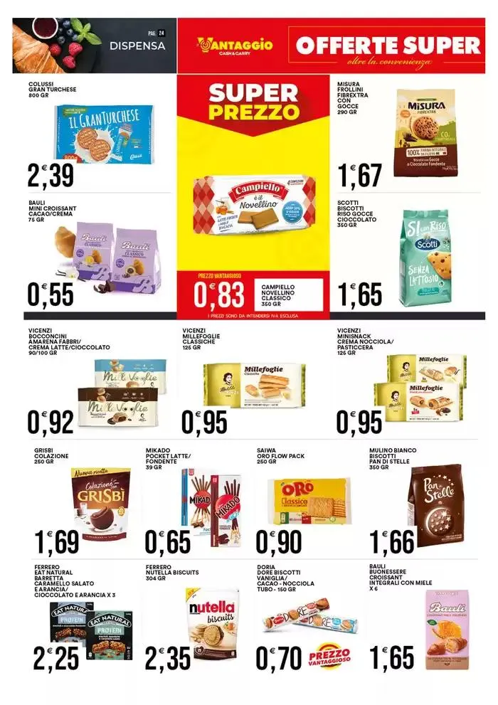 Profumo di risparmio da 10 marzo a 22 marzo di 2025 - Pagina del volantino 25