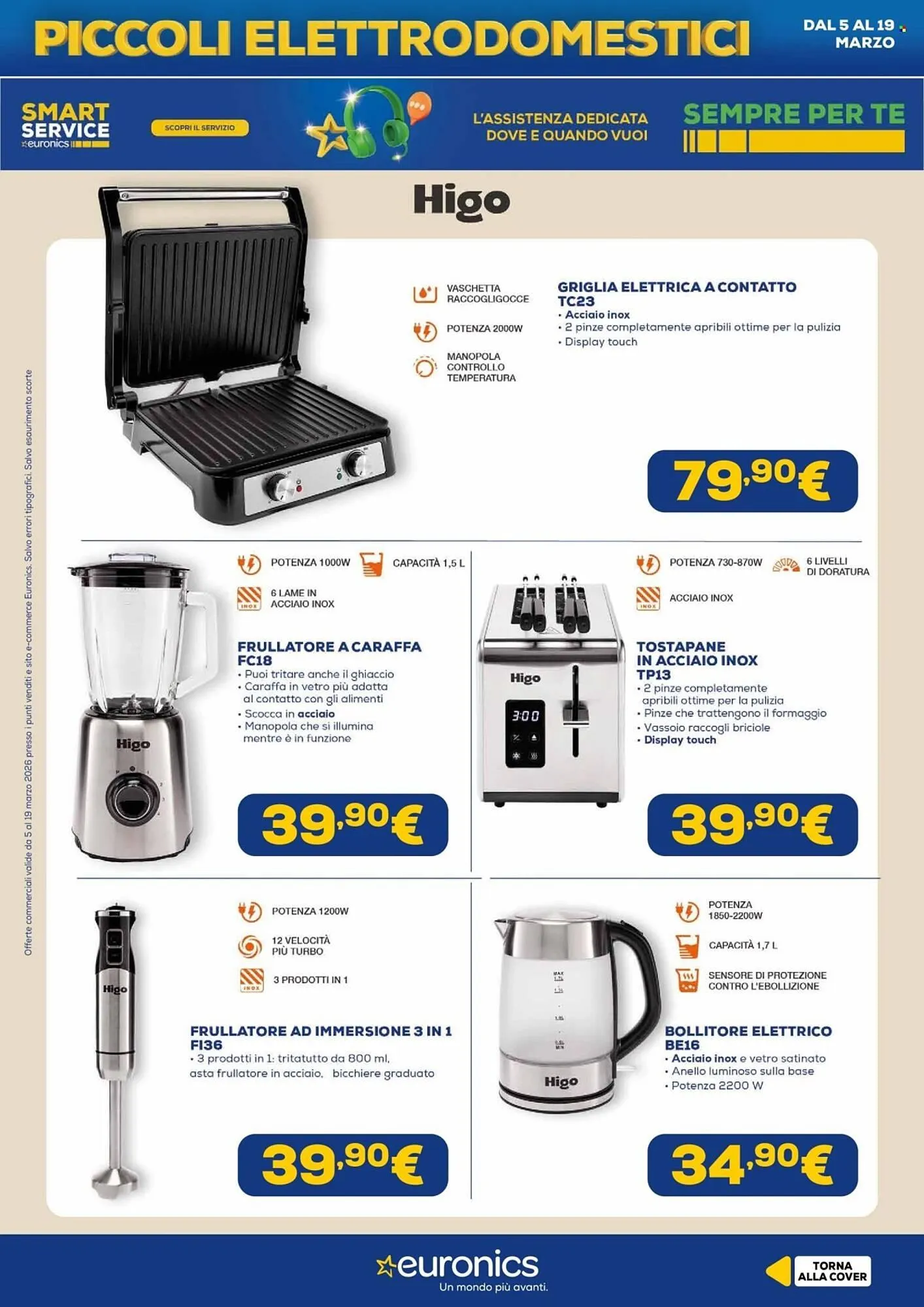 Volantino Euronics da 5 marzo a 19 marzo di 2026 - Pagina del volantino 22
