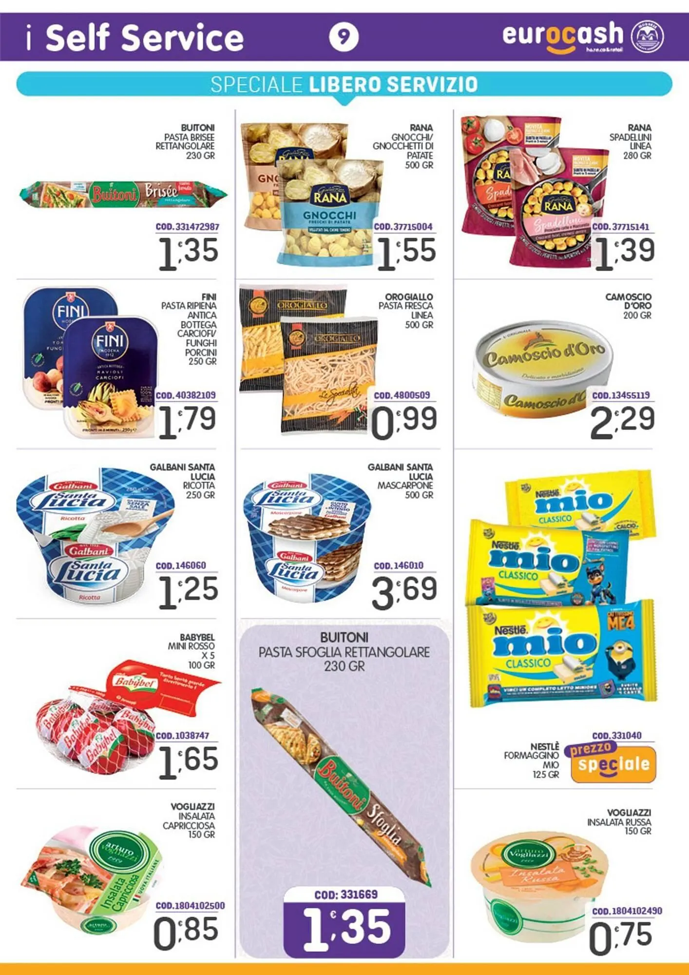 Volantino Eurocash da 24 novembre a 7 dicembre di 2025 - Pagina del volantino 9