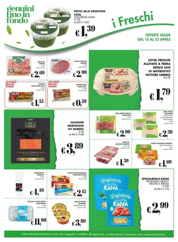 Coal il market da 10 aprile a 23 aprile di 2025 - Pagina del volantino 7