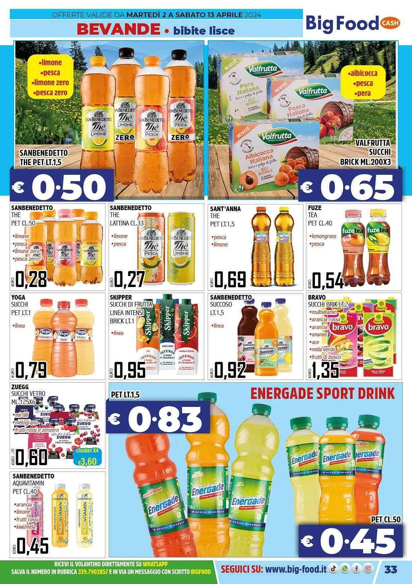 Volantino Superfood da 2 aprile a 13 aprile di 2024 - Pagina del volantino 33