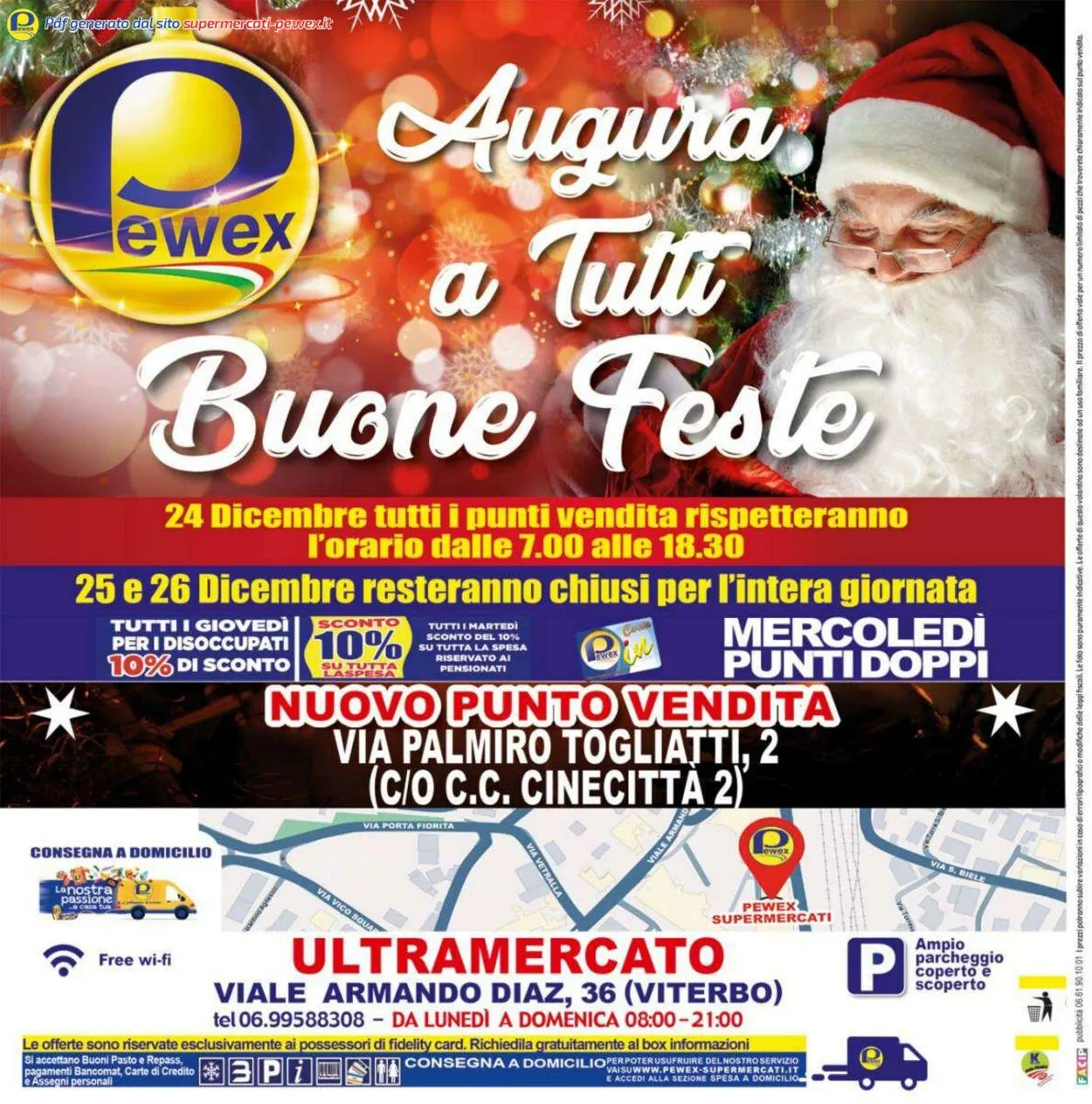 Pewex Volantino attuale da 12 gennaio a 26 gennaio di 2026 - Pagina del volantino 24
