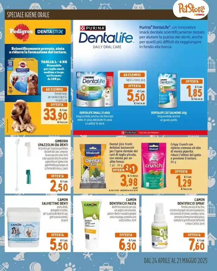 CAMPIONI DI COCCOLE ANCHE SE PICCOLI IL NOSTRO AMORE È GRANDE da 24 aprile a 21 maggio di 2025 - Pagina del volantino 7