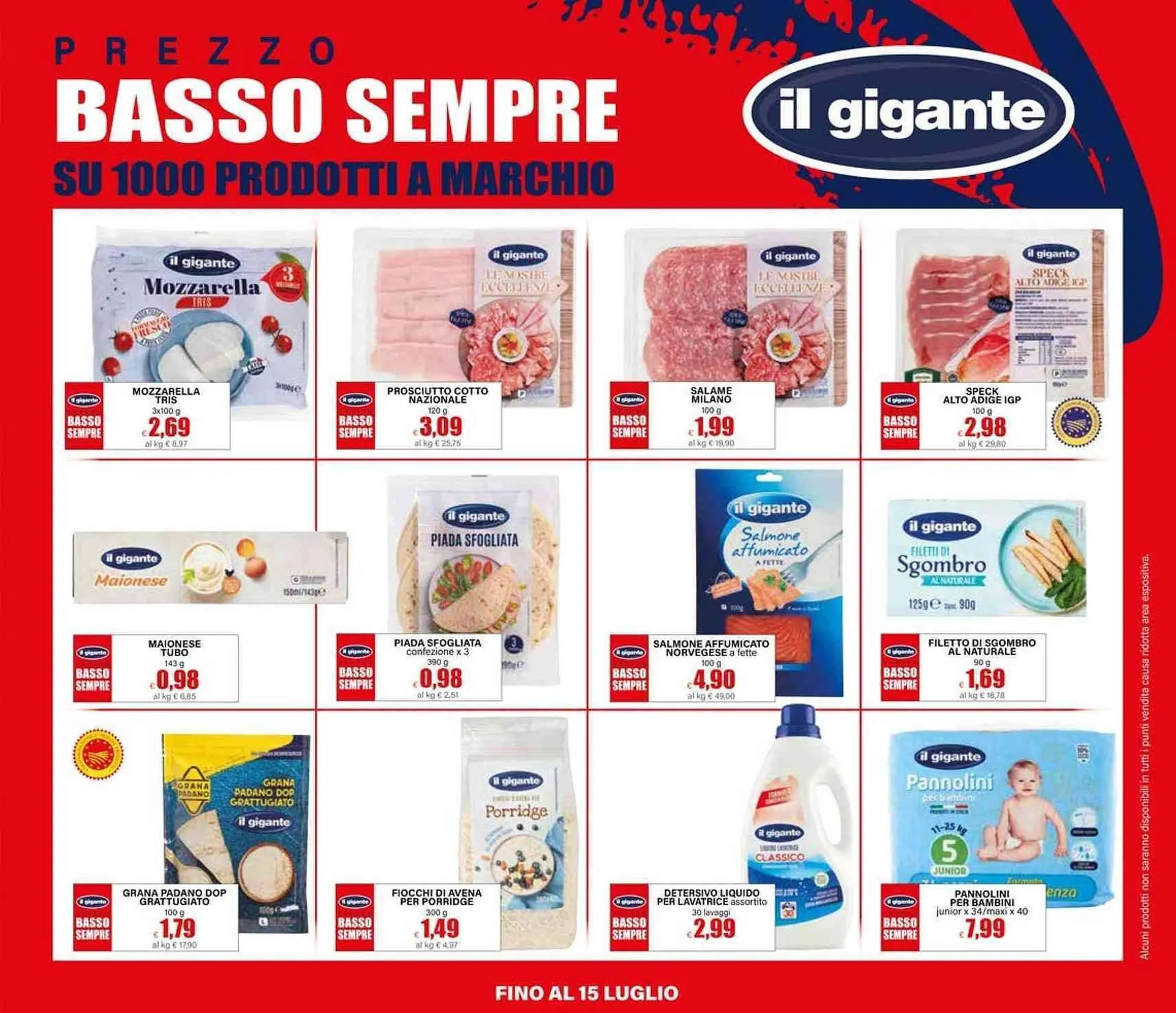 Volantino Il Gigante da 7 maggio a 20 maggio di 2026 - Pagina del volantino 35