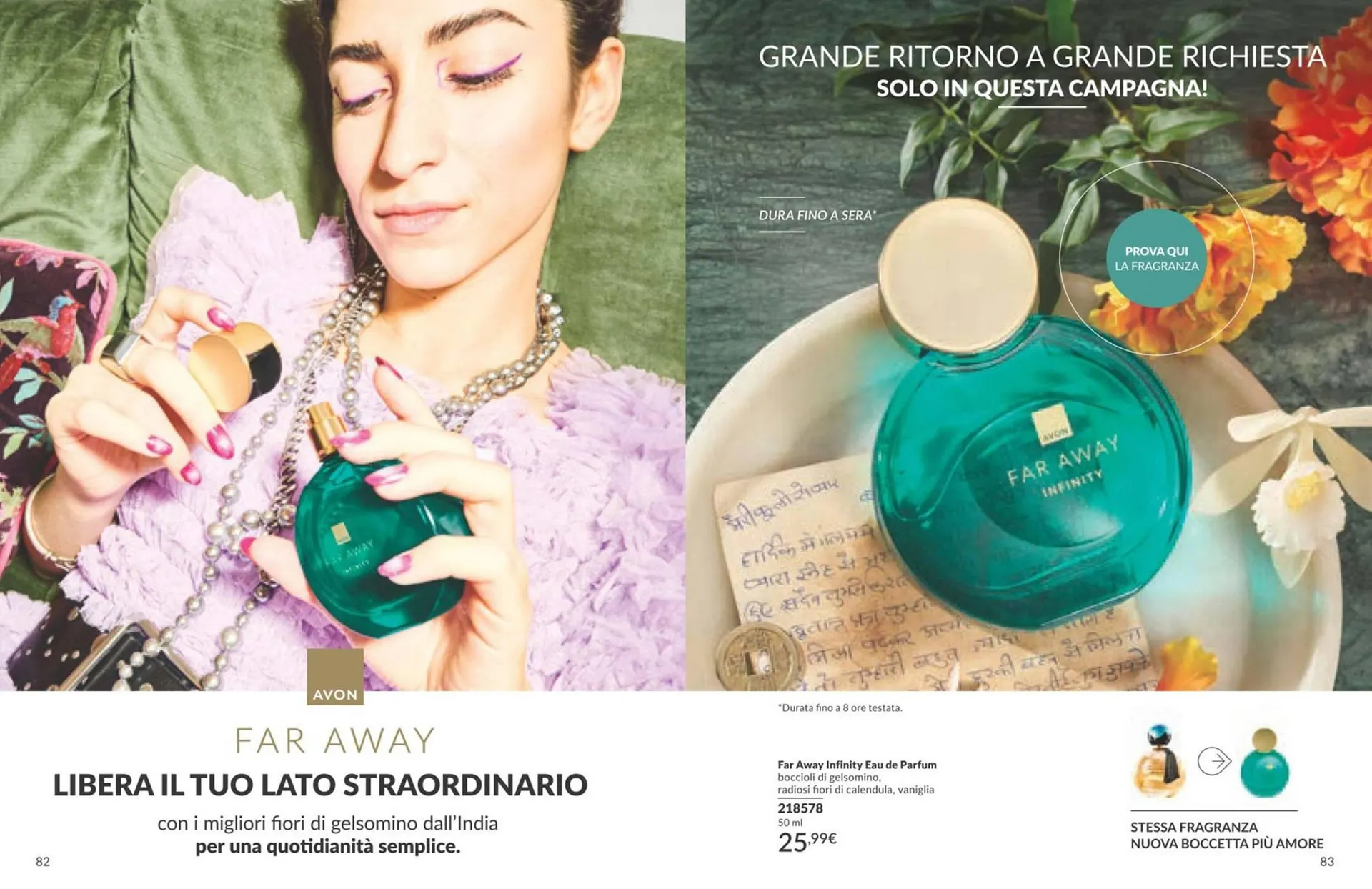 Volantino Avon da 1 agosto a 31 agosto di 2025 - Pagina del volantino 42