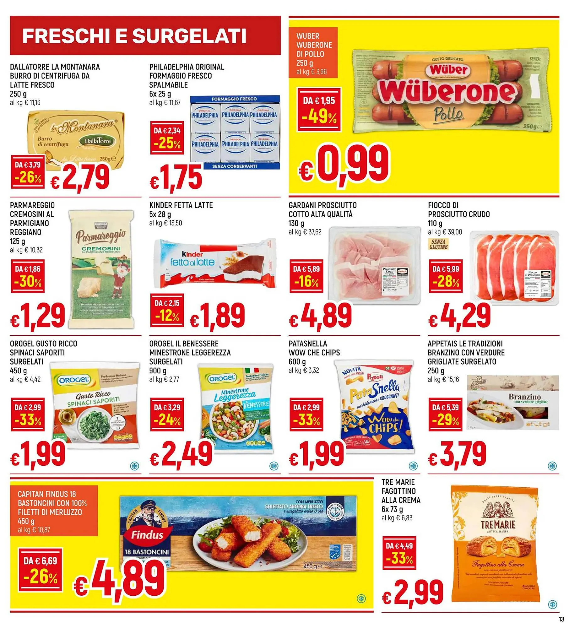 Volantino Galassia da 15 febbraio a 28 febbraio di 2024 - Pagina del volantino 13