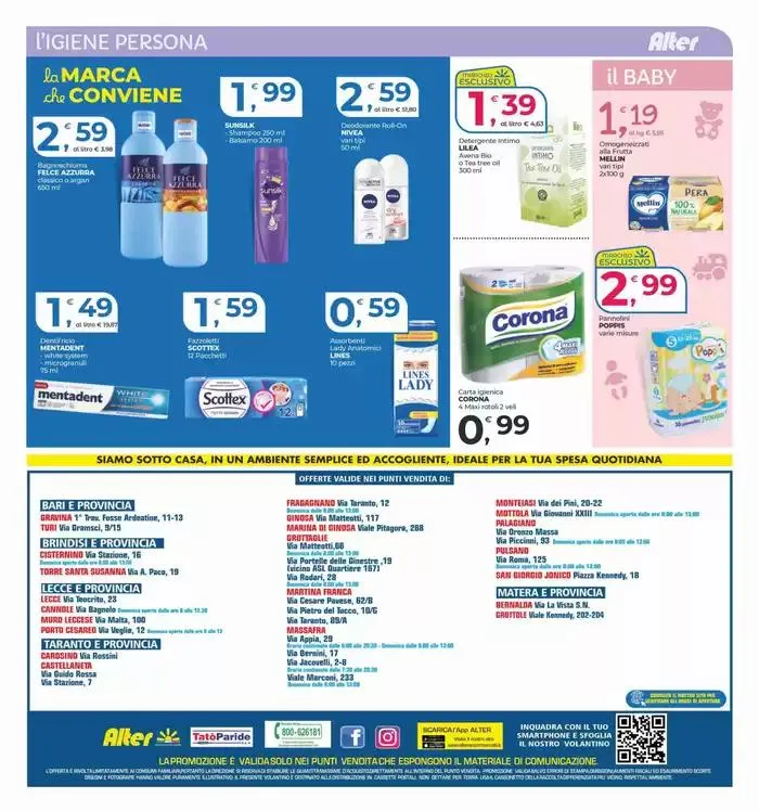 Convenienza sorprendente da 10 aprile a 21 aprile di 2025 - Pagina del volantino 16