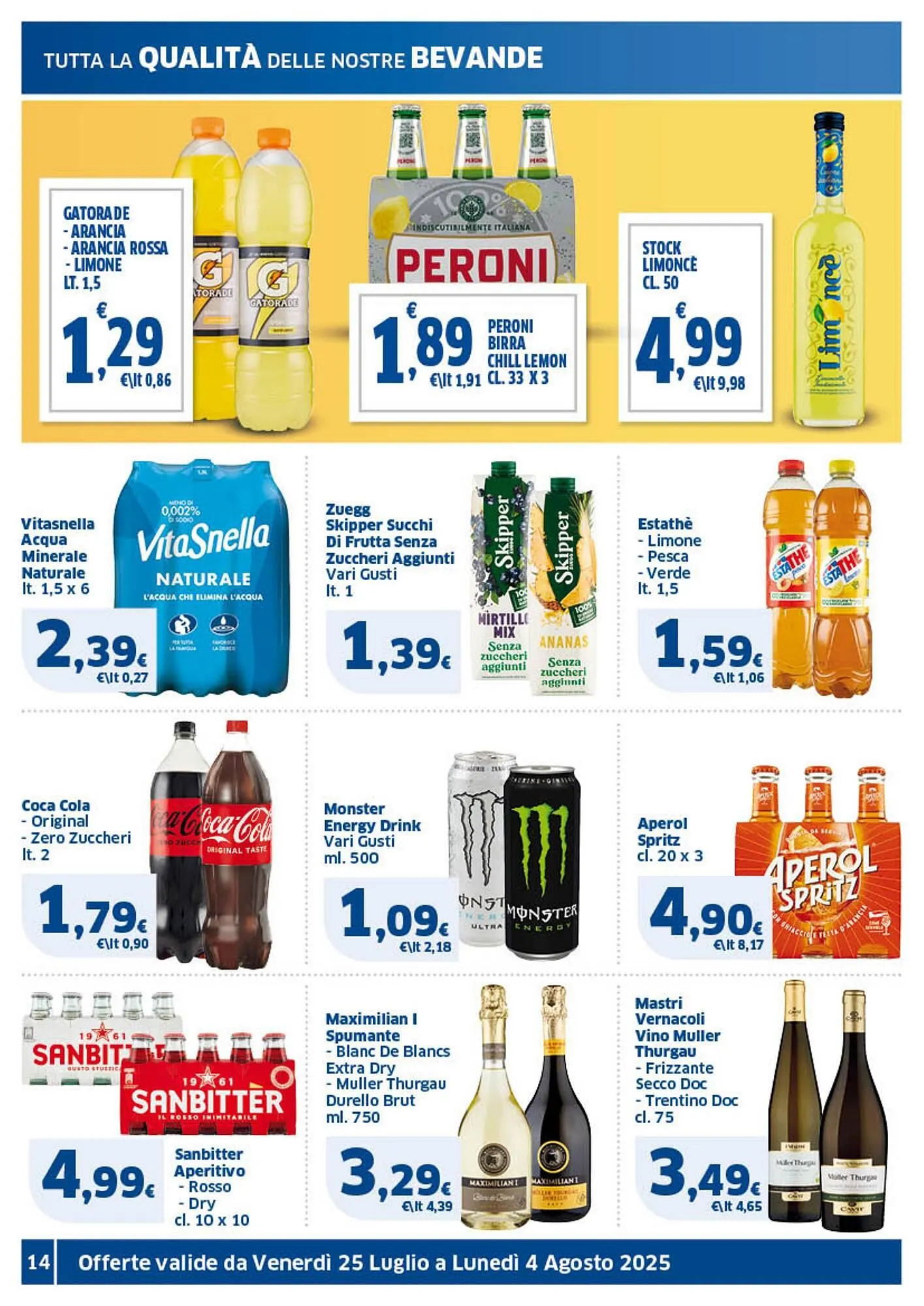 Volantino Ok Sigma da 25 luglio a 4 agosto di 2025 - Pagina del volantino 14