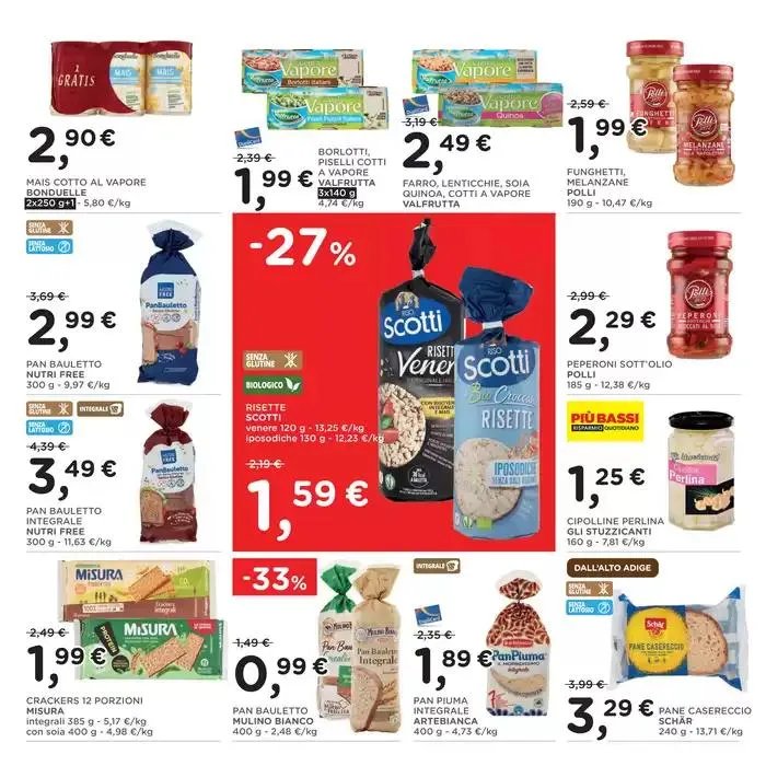 Offerte valide dal 23 aprile al 6 maggio da 23 aprile a 6 maggio di 2025 - Pagina del volantino 21