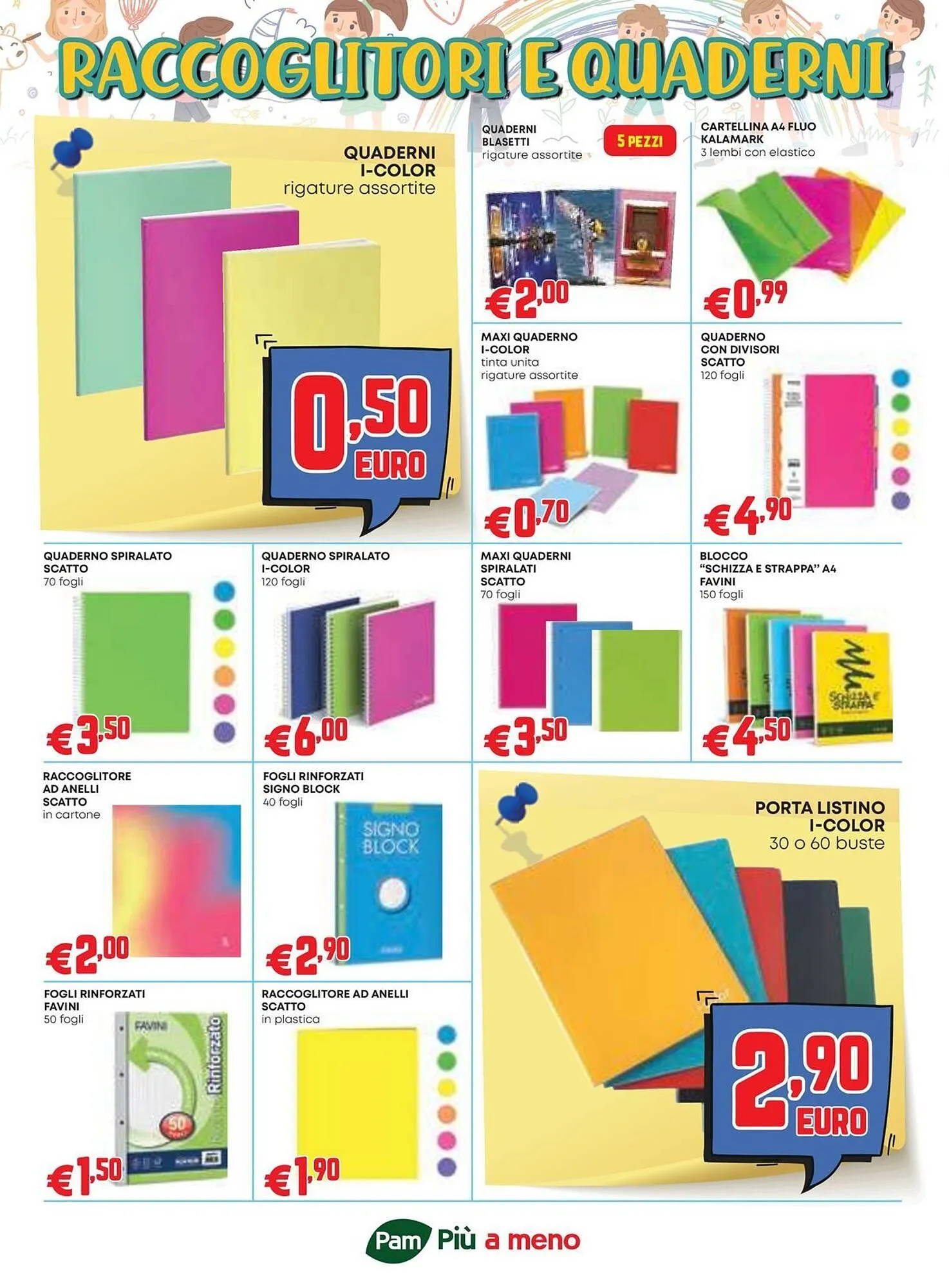 Volantino Pam da 13 agosto a 18 settembre di 2024 - Pagina del volantino 12