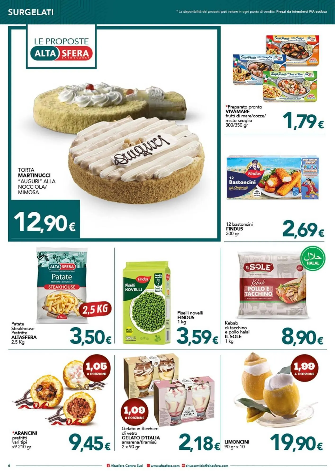 Volantino Altasfera da 6 maggio a 19 maggio di 2026 - Pagina del volantino 6