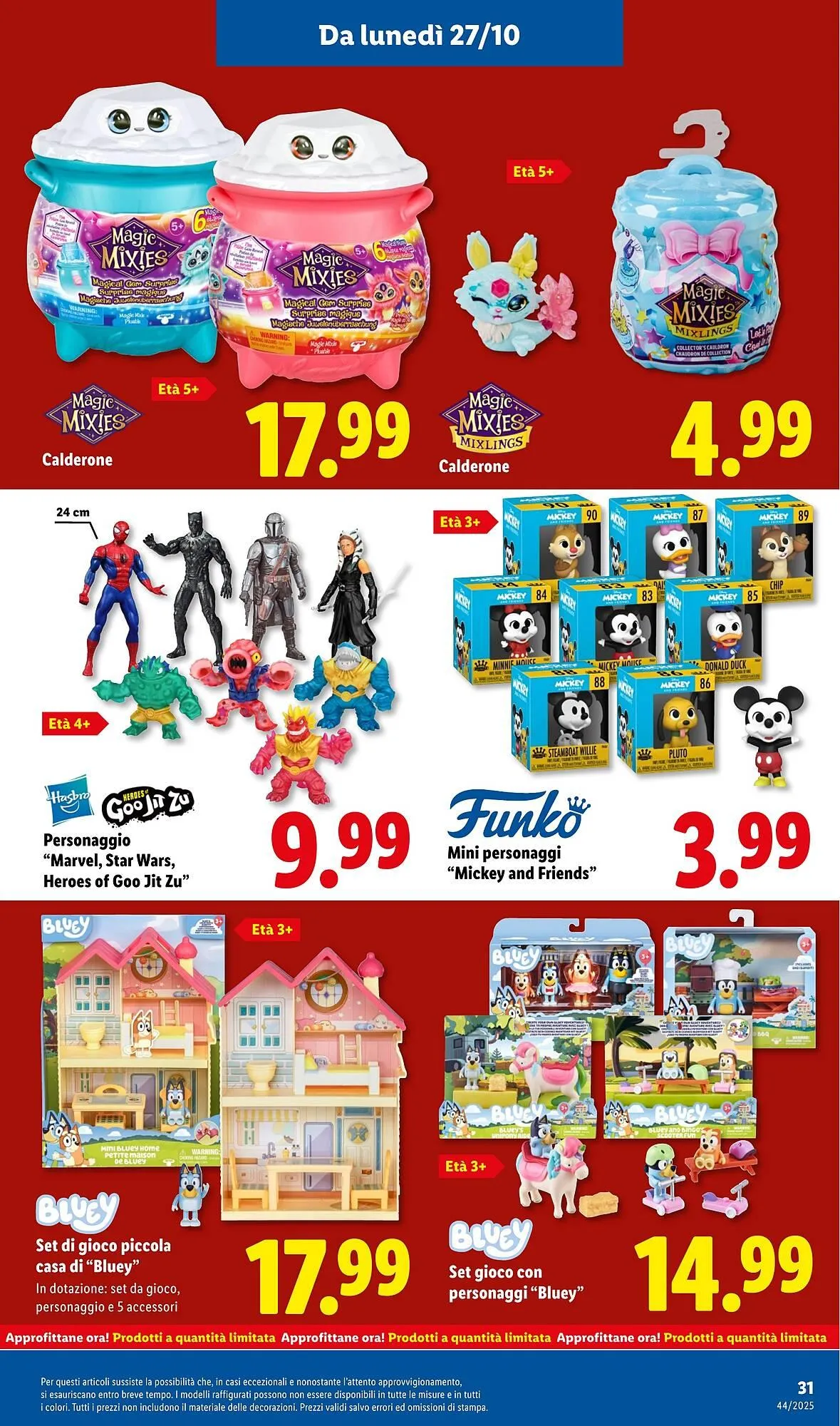 Volantino Lidl da 27 ottobre a 2 novembre di 2025 - Pagina del volantino 37