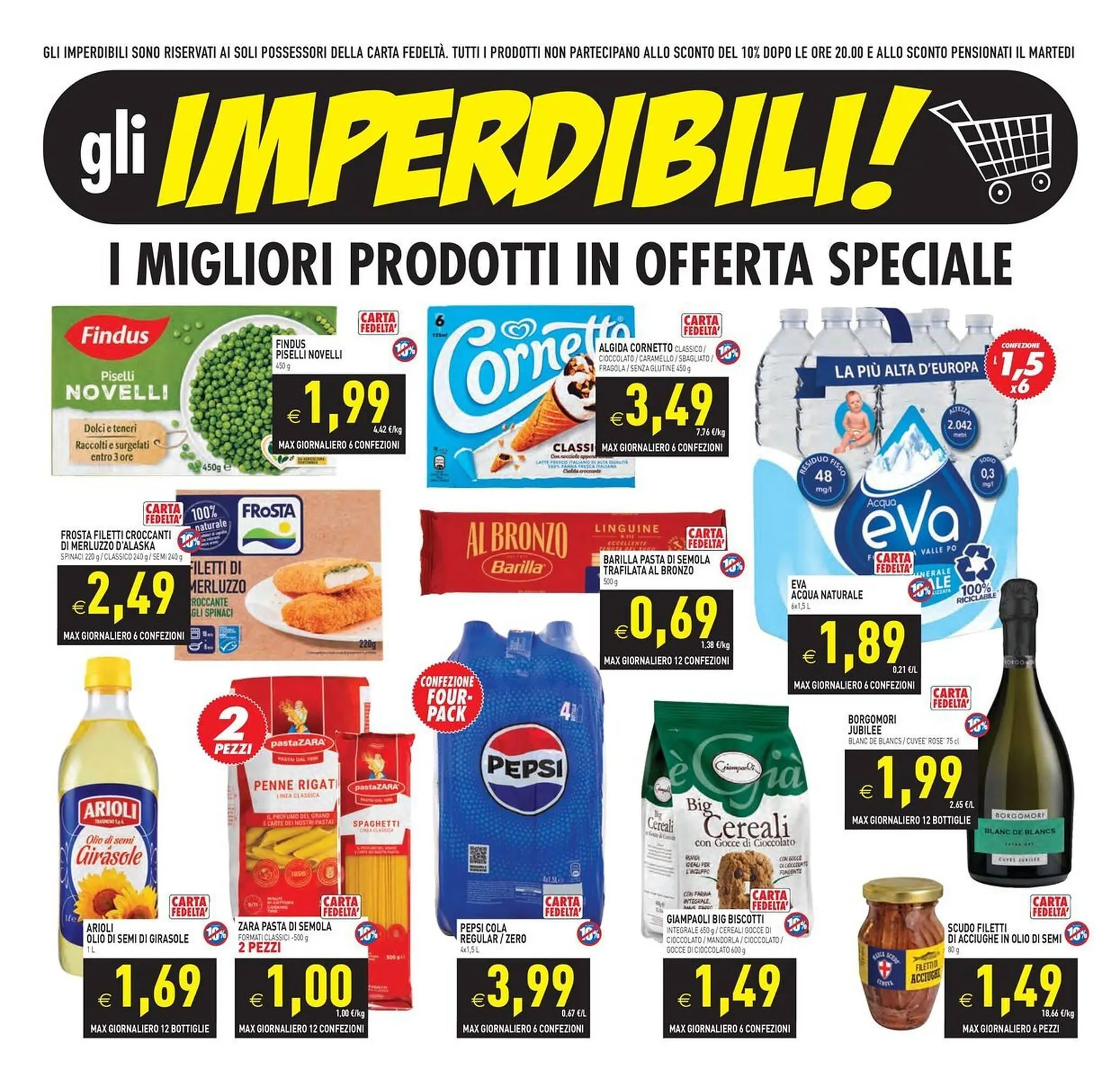 Volantino Supermercati Agorà da 25 giugno a 2 luglio di 2025 - Pagina del volantino 2