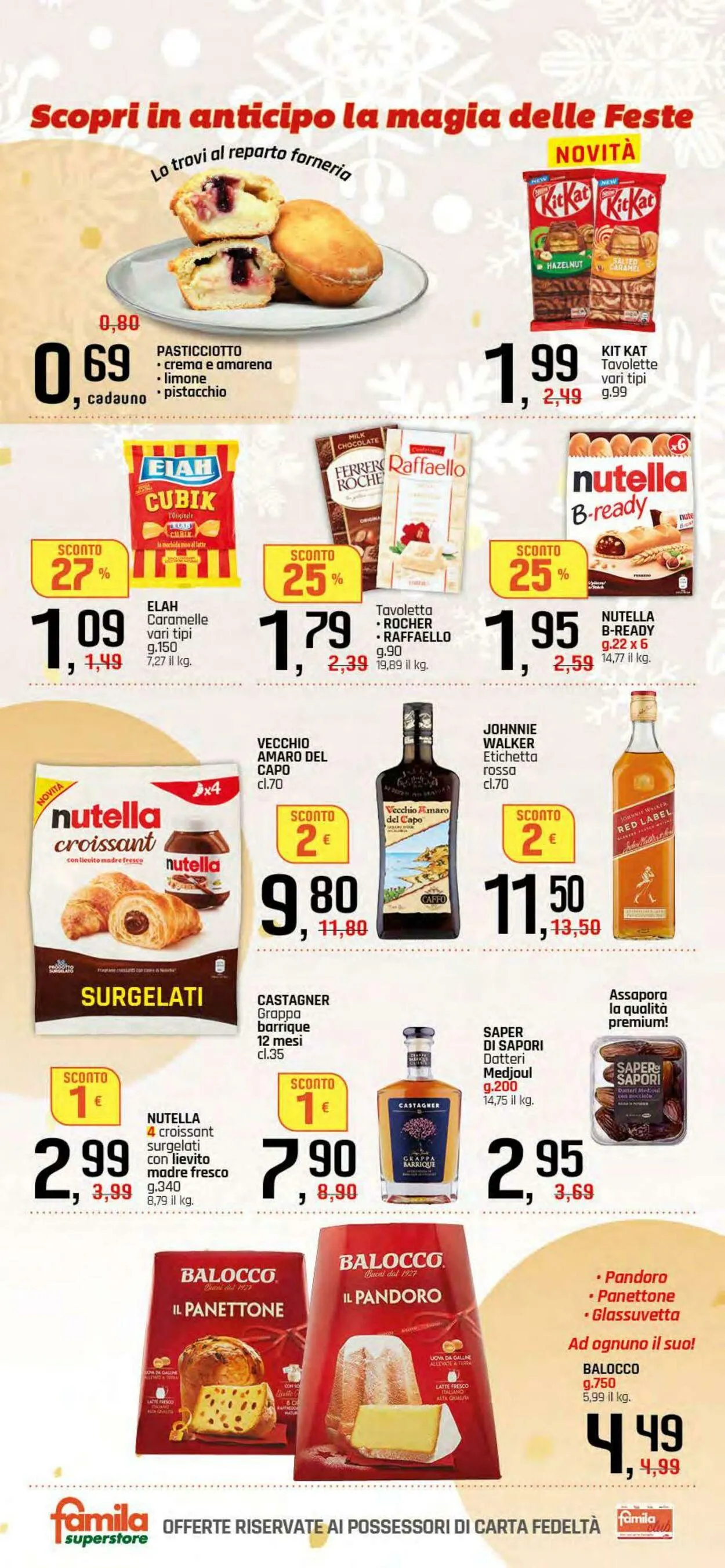 Famila Volantino attuale da 30 ottobre a 8 novembre di 2025 - Pagina del volantino 12