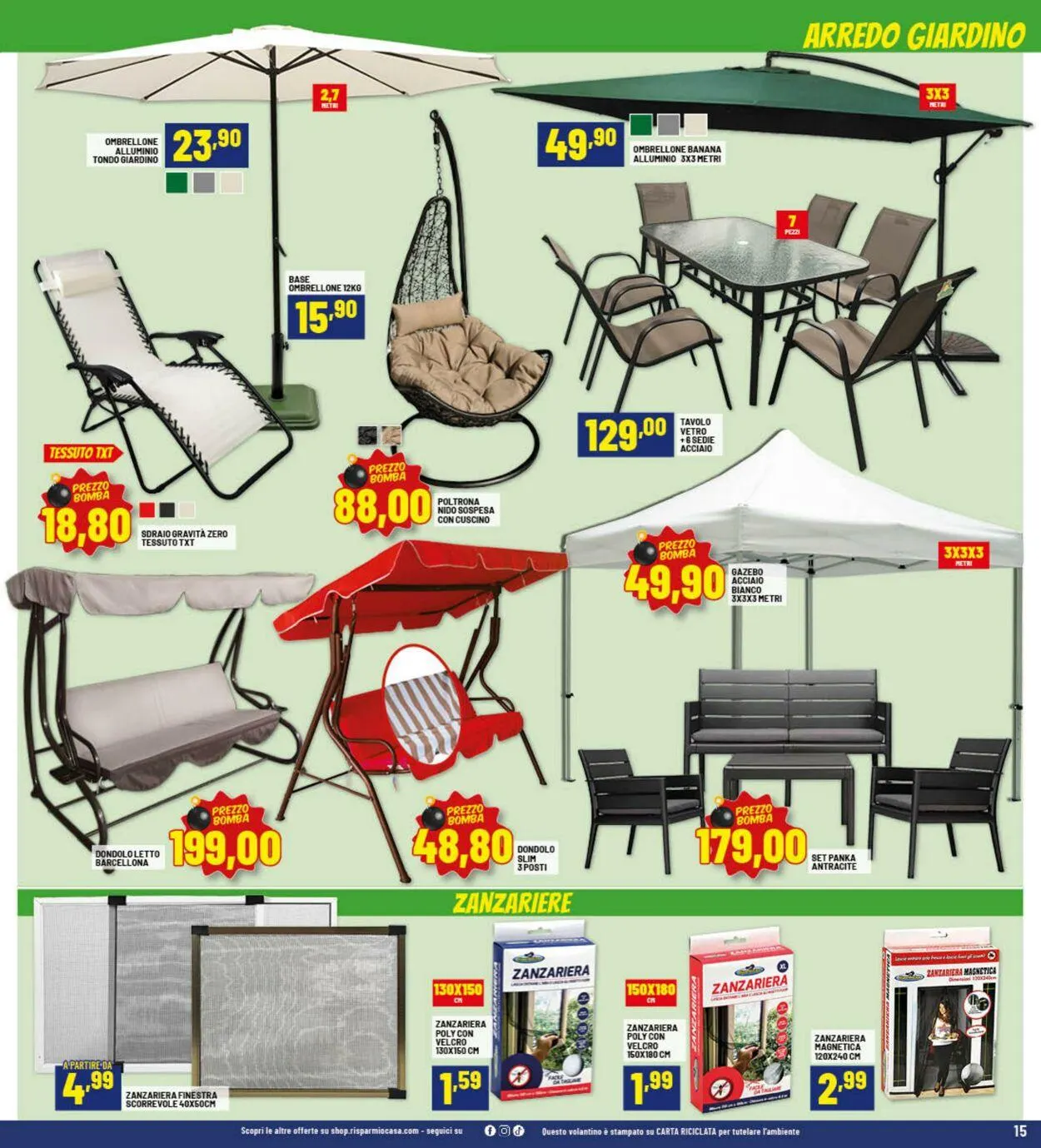 Risparmio Casa Volantino attuale da 23 giugno a 29 giugno di 2025 - Pagina del volantino 15