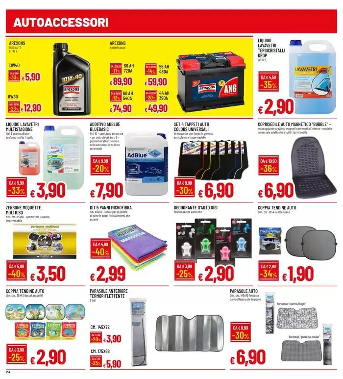 GALASSIA SCONTI 30/40/50% da 22 aprile a 4 maggio di 2025 - Pagina del volantino 24