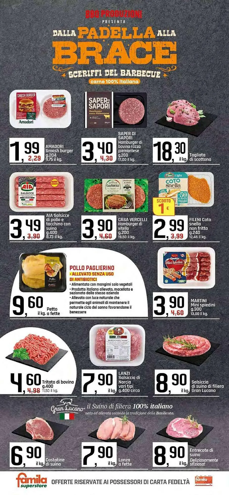 Volantino Famila Superstore da 7 agosto a 16 agosto di 2025 - Pagina del volantino 7