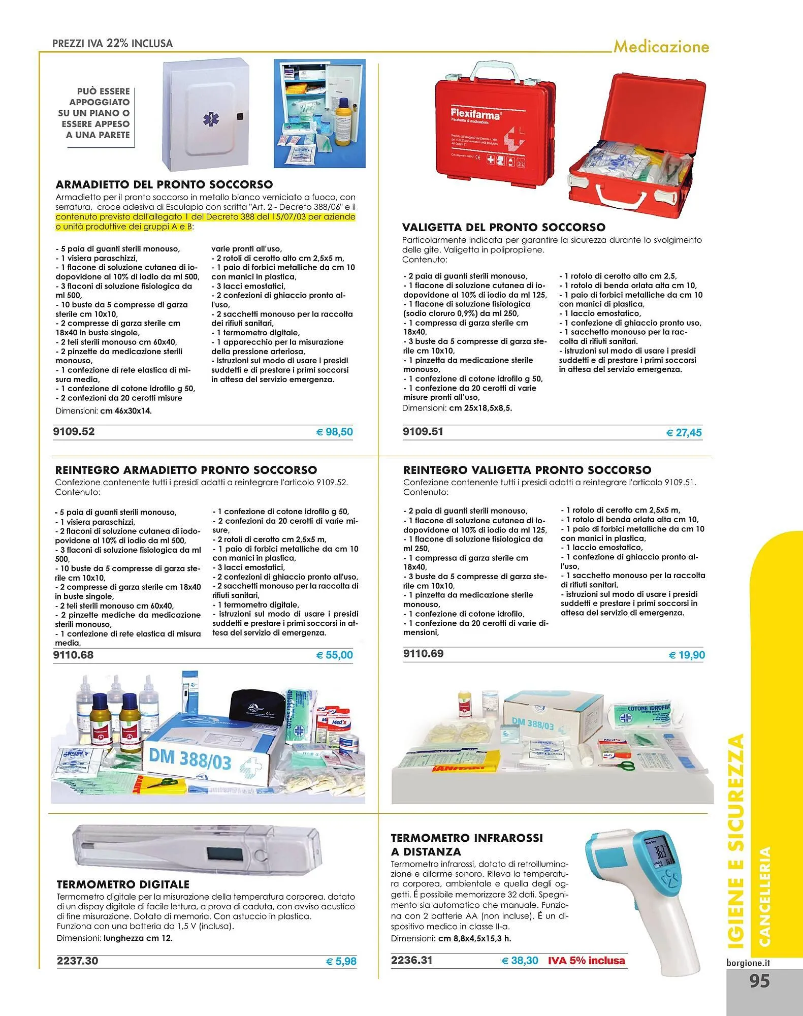 Volantino Borgione Sport da 31 dicembre a 31 dicembre di 2025 - Pagina del volantino 95