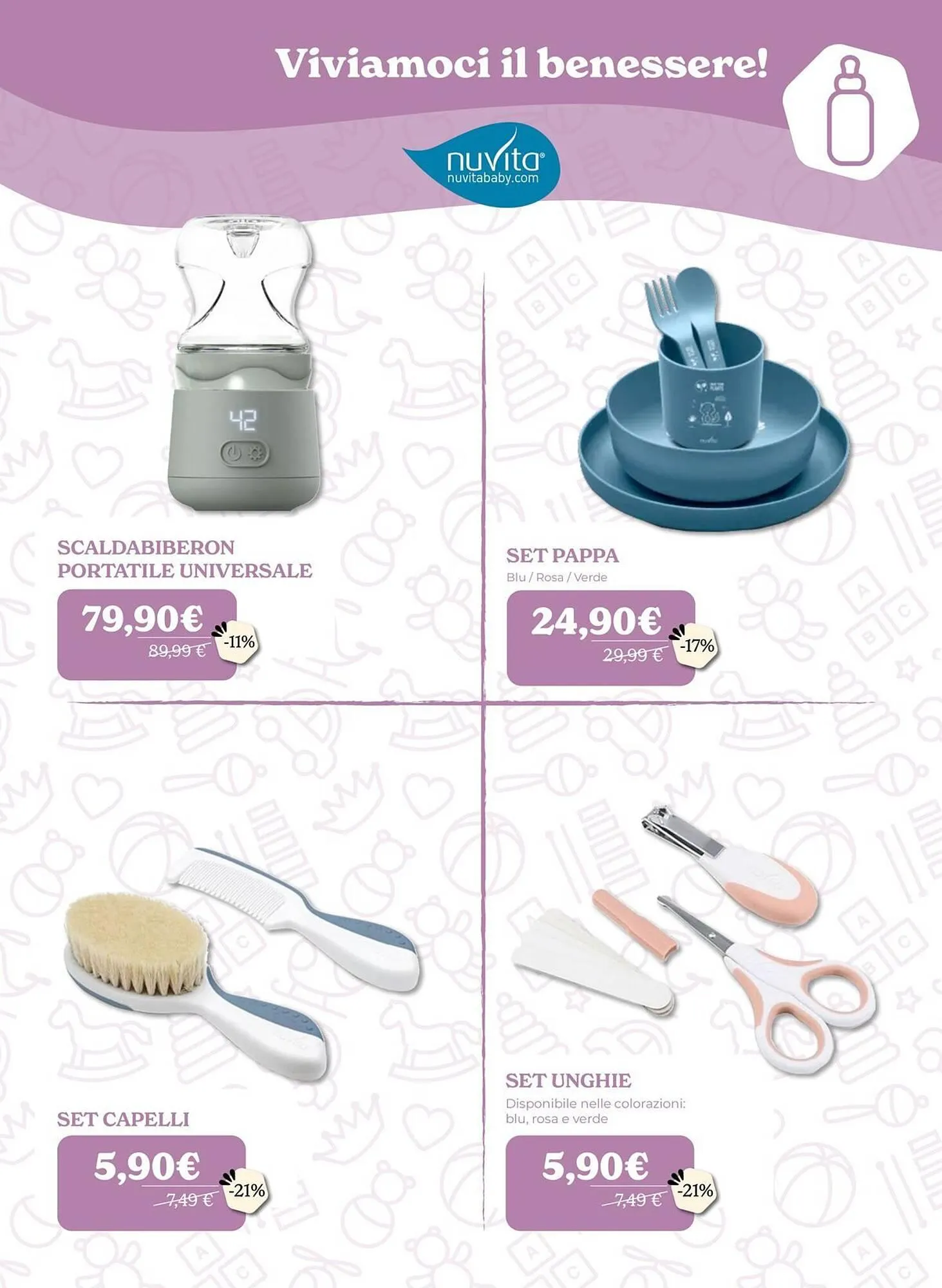 Volantino Iperbimbo da 5 novembre a 16 novembre di 2025 - Pagina del volantino 19