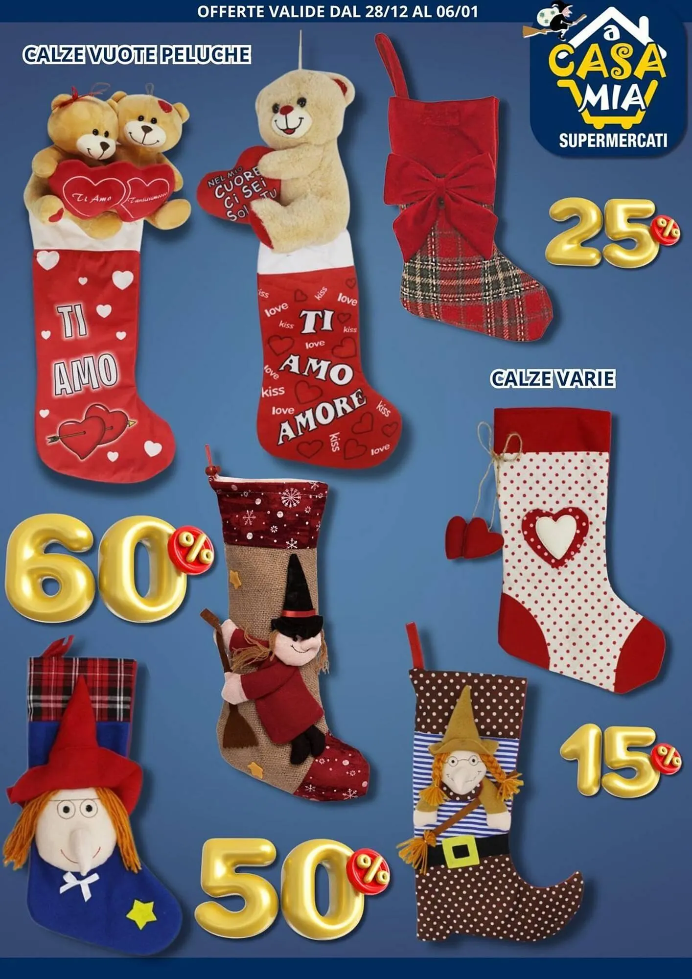 Volantino A Casa Mia da 29 dicembre a 6 gennaio di 2026 - Pagina del volantino 6