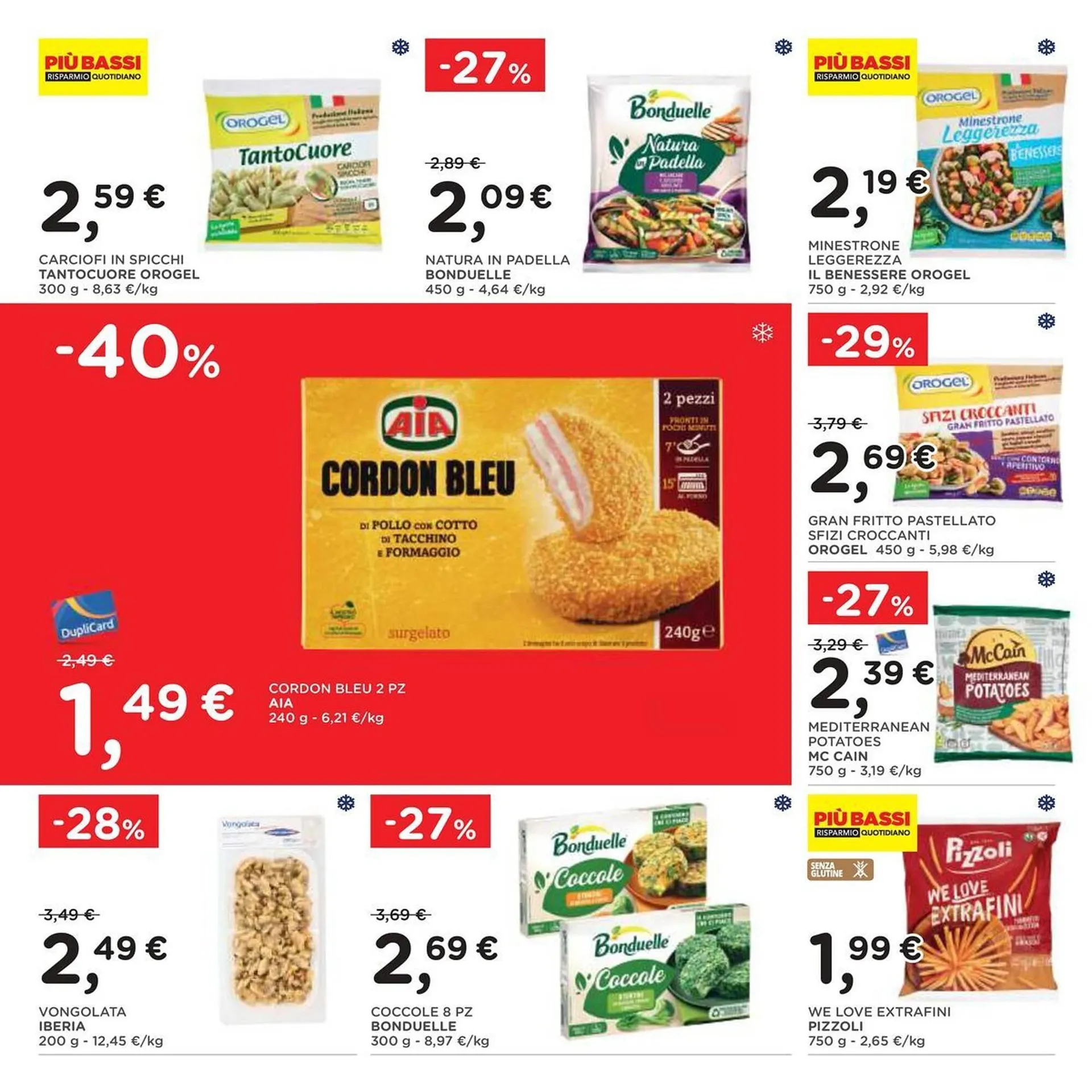 Volantino Orvea da 26 novembre a 9 dicembre di 2025 - Pagina del volantino 22