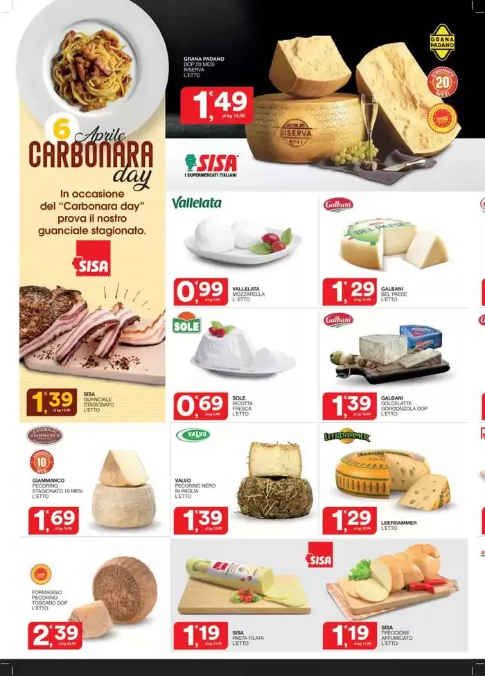 Aspettando Pasqua da 27 marzo a 9 aprile di 2025 - Pagina del volantino 4