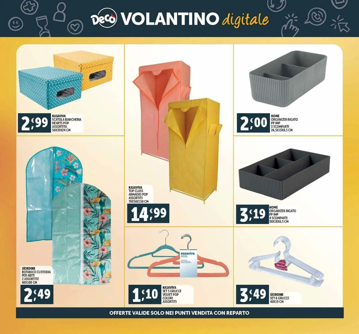 Deco Volantino attuale da 13 ottobre a 27 ottobre di 2025 - Pagina del volantino 39