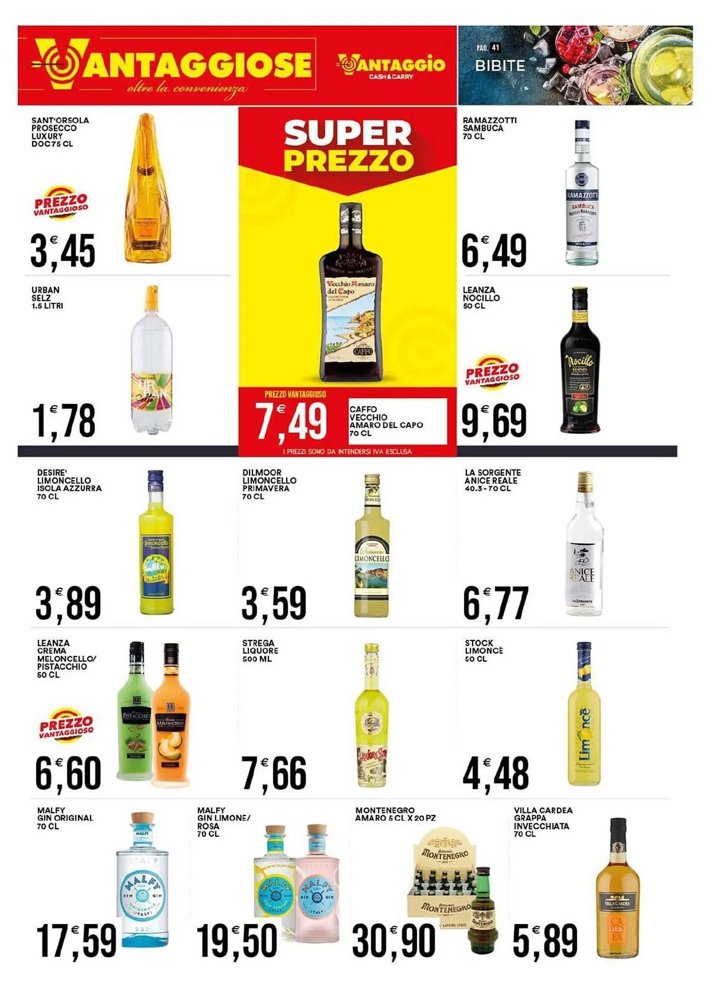Volantino Vantaggio Cash&Carry da 19 maggio a 31 maggio di 2025 - Pagina del volantino 43
