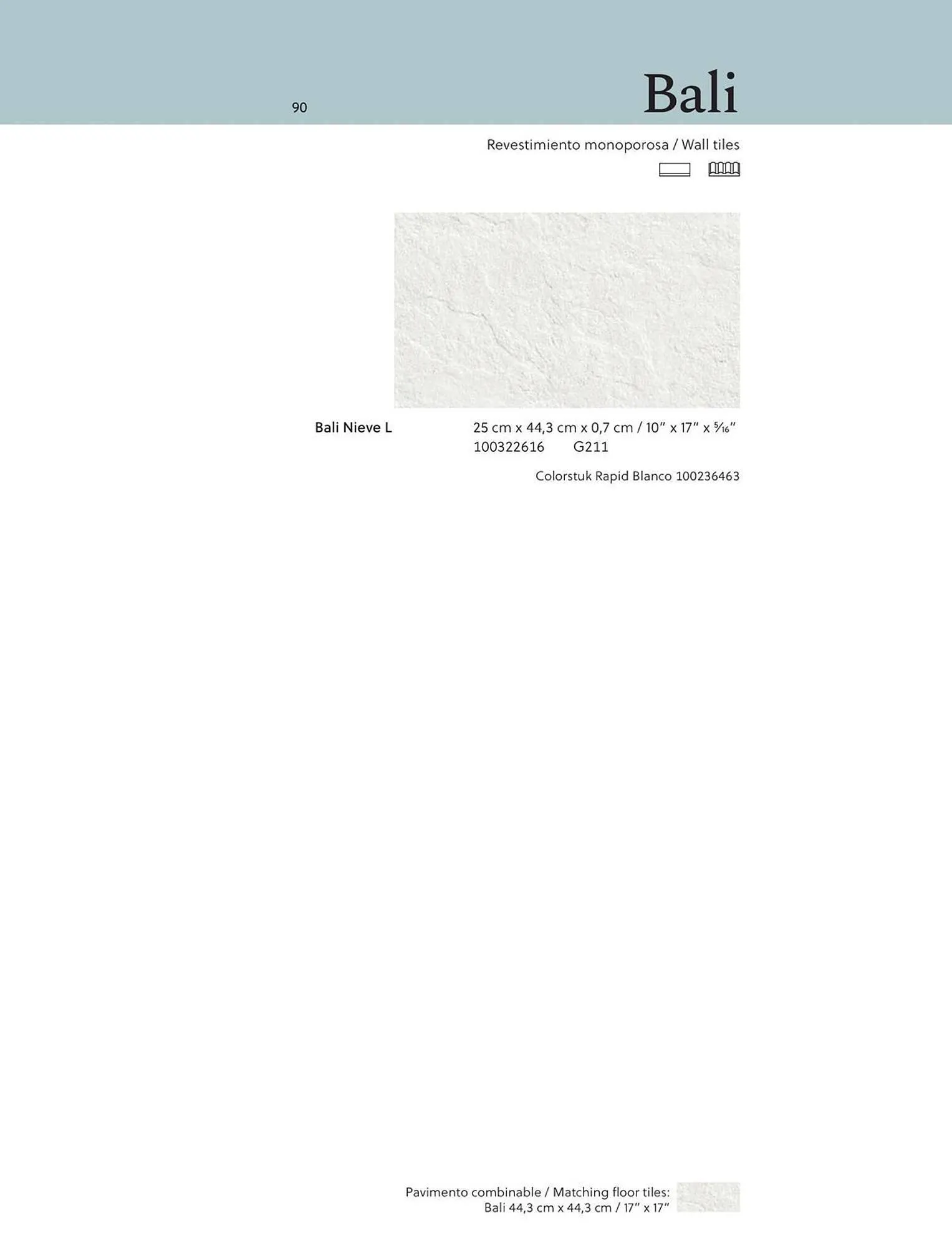 Catalogue Porcelanosa du 27 juin au 31 décembre 2025 - Catalogue page 90