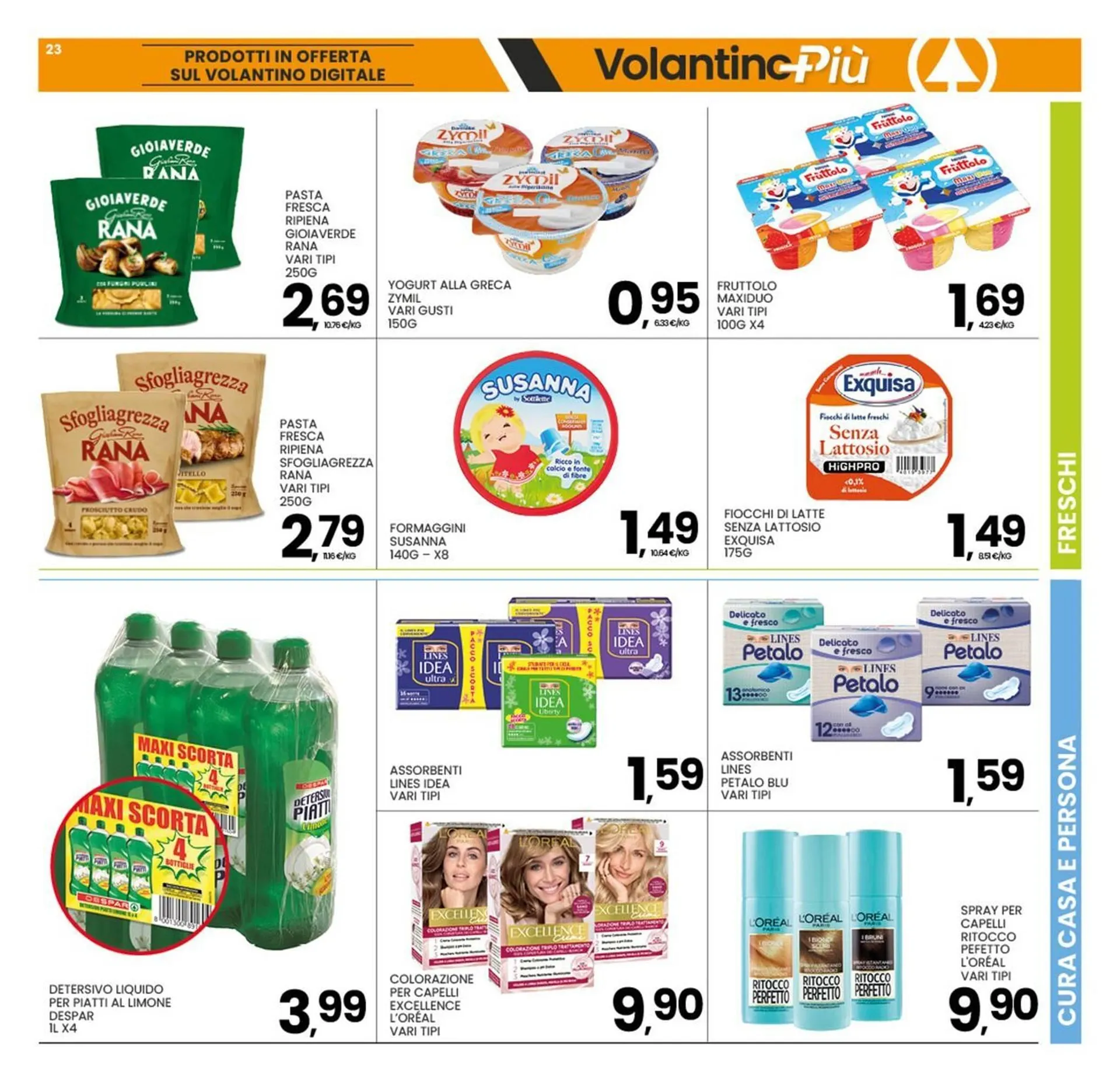 Volantino Iperspar da 10 luglio a 20 luglio di 2025 - Pagina del volantino 23