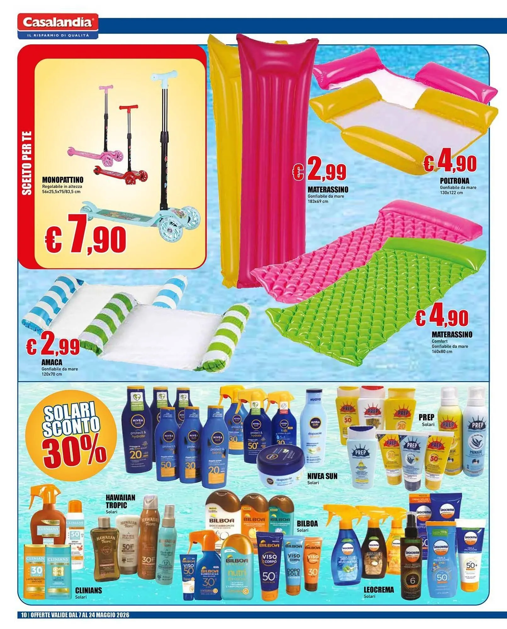Volantino Casalandia da 7 maggio a 24 maggio di 2026 - Pagina del volantino 10