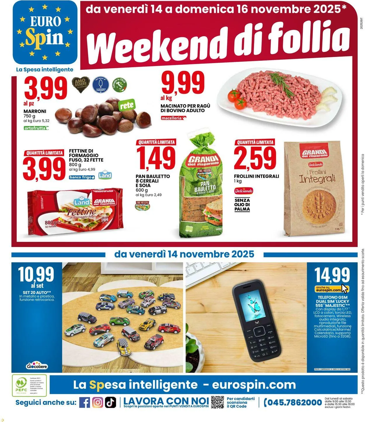 EURO Spin Volantino attuale da 6 novembre a 16 novembre di 2025 - Pagina del volantino 18