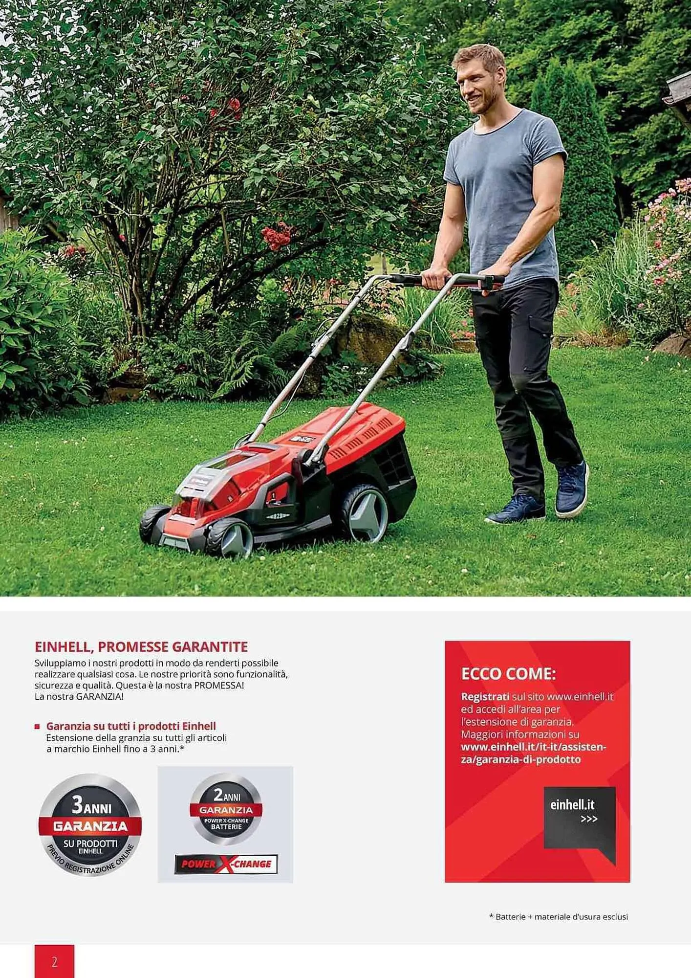 Volantino Einhell da 21 settembre a 31 gennaio di 2024 - Pagina del volantino 2