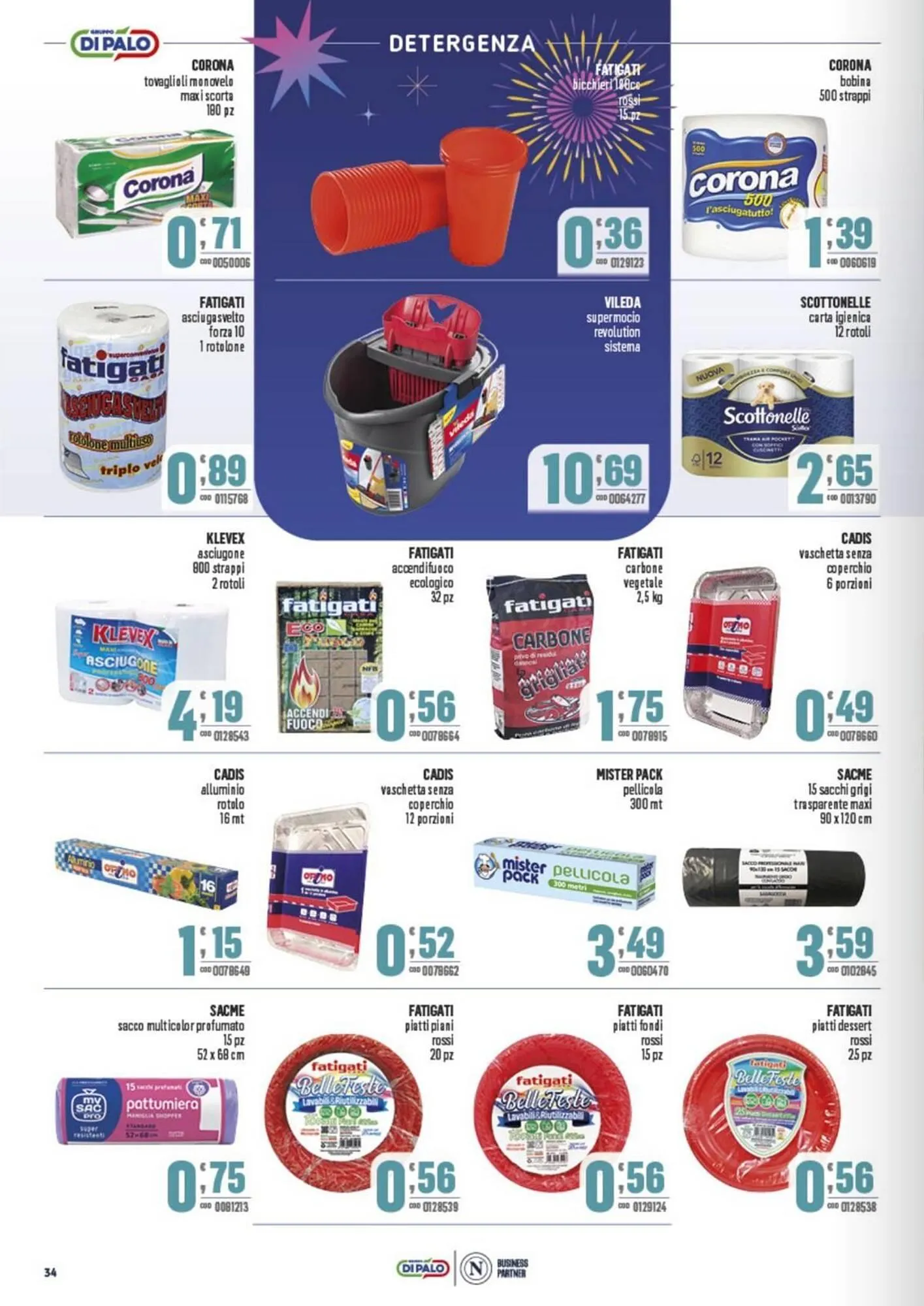 Volantino Gruppo di Palo da 2 gennaio a 7 gennaio di 2026 - Pagina del volantino 34