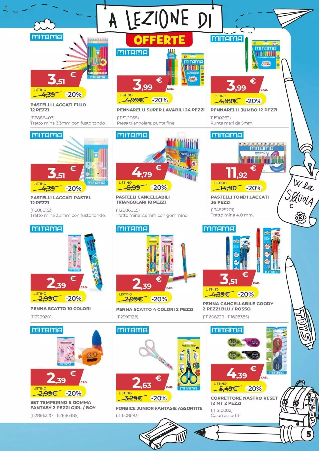 Volantino Toys Center da 31 agosto a 27 settembre di 2023 - Pagina del volantino 5