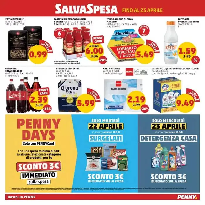 Nuovi reparti macelleria e gastronomia da 10 aprile a 21 aprile di 2025 - Pagina del volantino 20