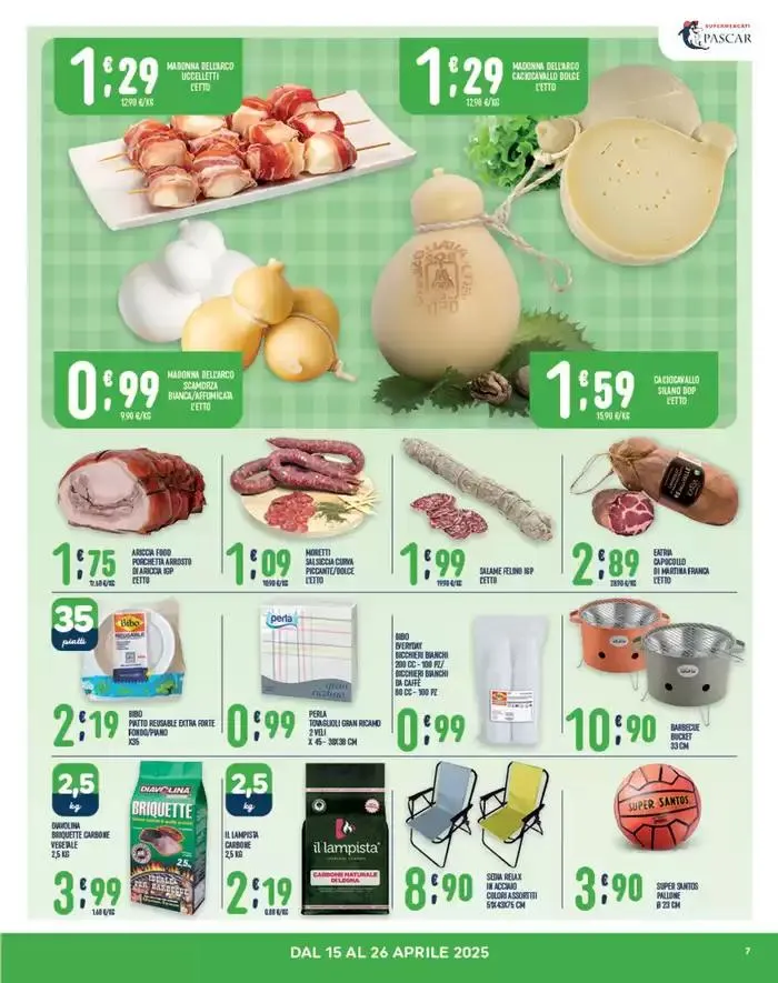 Buona Pasqua da 15 aprile a 26 aprile di 2025 - Pagina del volantino 7